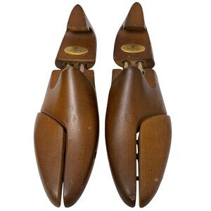 J.M. Weston Mens Shoe Forms Made in France Store Display Wood Shoe Trees